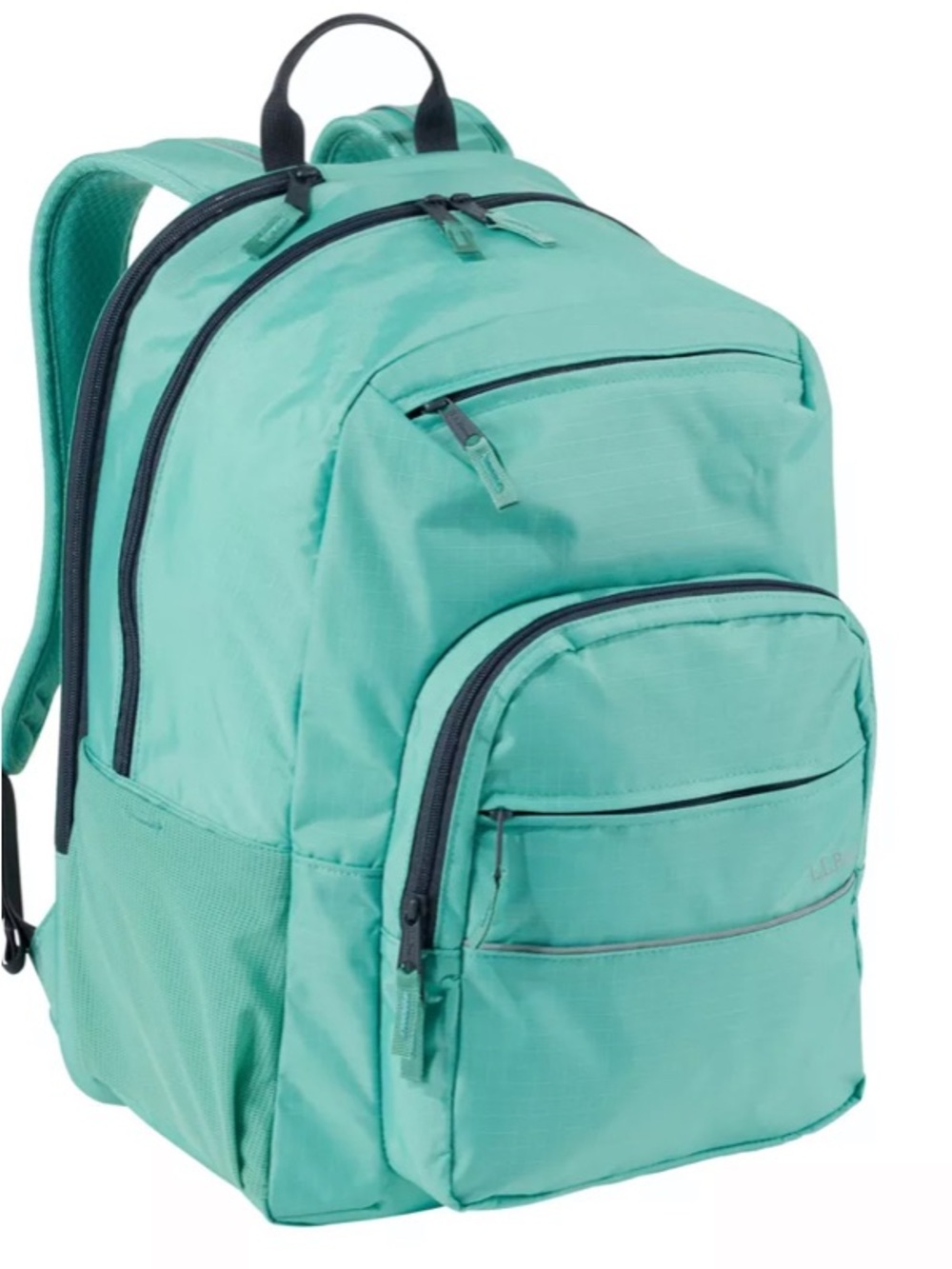L.L. Bean Super Deluxe Bookpack 38L Backpack Soft Juniper Green Like New